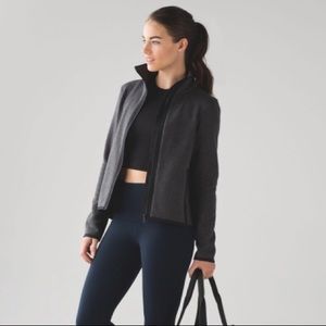 Lululemon Its Fleecing Cold Zip Up